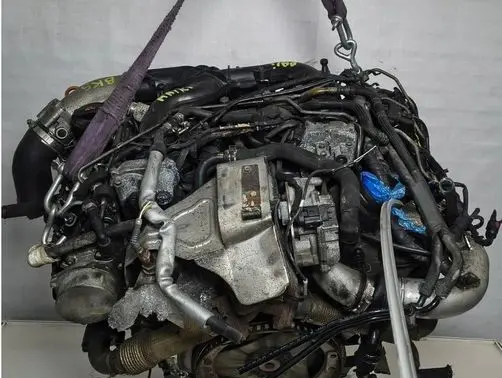 Audi A6 S6 C6 4F Engine swap BUG