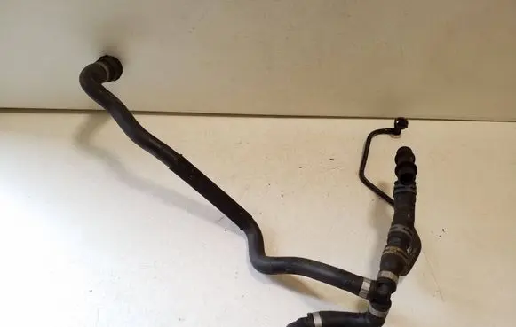 Audi Q7 4M Engine coolant pipe/hose 4M0122109AM 4M0121081BP