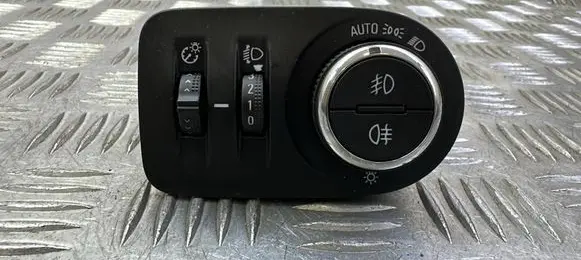 Opel Astra K Light switch 39050756