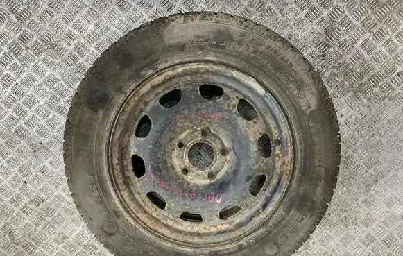 Dacia Duster R13 spare wheel 