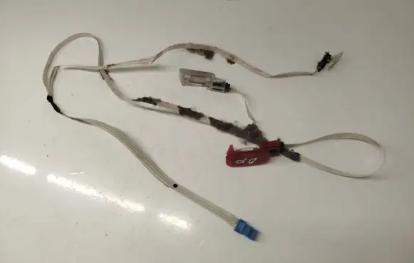 Mercedes-Benz CLS C219 Front door wiring loom A2195404205