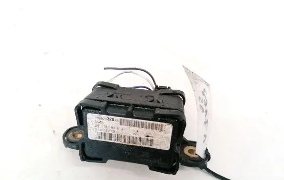 Dodge Magnum ESP acceleration yaw rate sensor P56029328AB 25.1701-0316.4