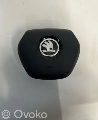 Skoda Enyaq iV Steering wheel airbag
