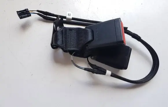Peugeot 2008 II Rear seatbelt buckle 640351200