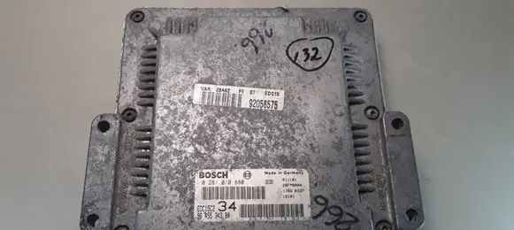 Peugeot 607 Engine control unit/module 0281010880