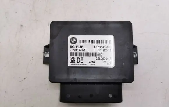 BMW 5 F10 F11 Hand brake control module EB685485601 32620264A