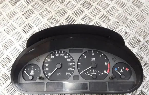 BMW 3 E46 Speedometer (instrument cluster) 0263639116 6932896