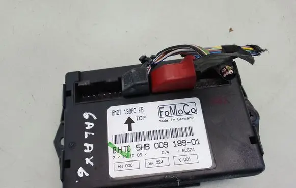 Ford Galaxy Air conditioning/heating control unit 6M2T19980FB