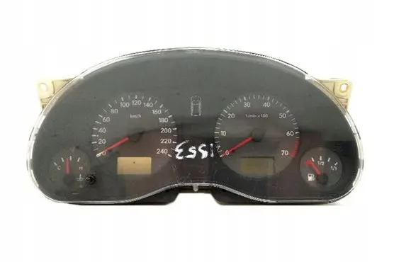 Seat Alhambra (Mk1) Speedometer (instrument cluster) 98VW10849FE