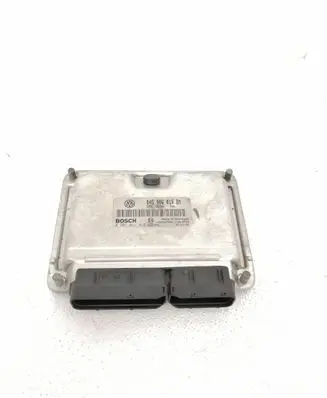 Skoda Fabia Mk1 (6Y) Engine control unit/module 0281011412 045906019BM