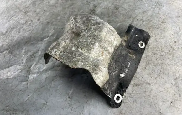 Citroen DS5 Exhaust heat shield 9672318980