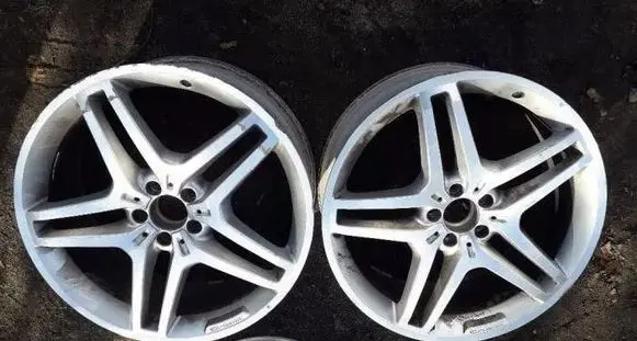 Mercedes-Benz ML W166 R21 alloy rim A1664012102