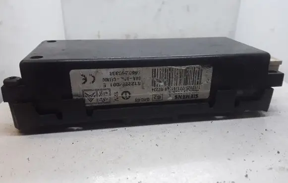 Citroen C4 I Picasso Other control units/modules 9654105480 S122282001