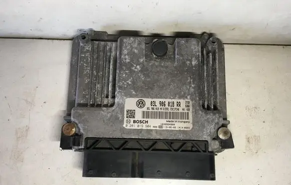 Skoda Superb B6 (3T) Engine control unit/module 03L906018RR 0281019904
