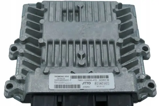 Ford Focus Engine control unit/module 7M5112A650ATD JTTD