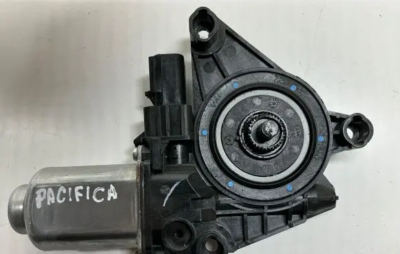 Chrysler Pacifica Rear door window regulator motor 128000872B 402481D 2901192241