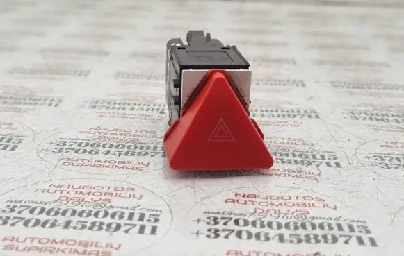 Hazard light switch