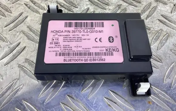Bluetooth control unit module
