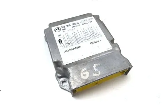 Volkswagen Golf V Airbag control unit/module 1K0909605C 5WK43413 02H013S2100