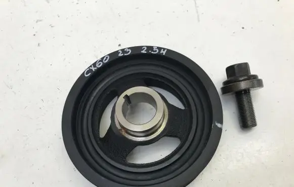 Mazda CX-60 Crankshaft pulley PE0121103L K0619