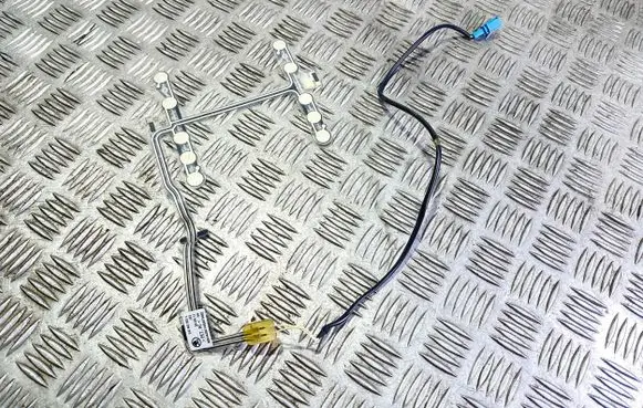 Skoda Fabia Mk2 (5J) Seat heating element 5J0963553C