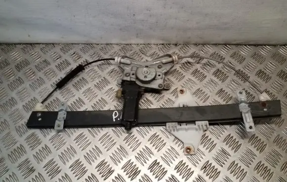 Hyundai Terracan Front door window regulator with motor