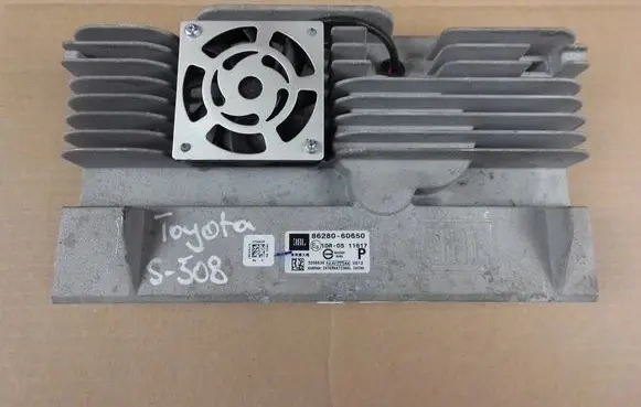 Toyota Land Cruiser (J150) Sound amplifier 8628060650