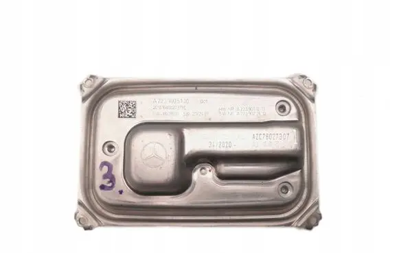 Mercedes-Benz S W223 LED ballast control module A2239005120