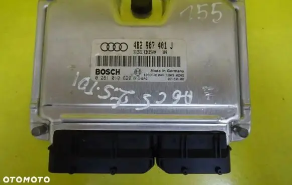 Audi A6 S6 C5 4B Engine control unit/module 4B2907401J 0281010822