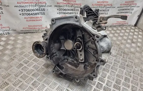 Volkswagen Polo IV 9N3 Manual 5 speed gearbox 02T301103AB