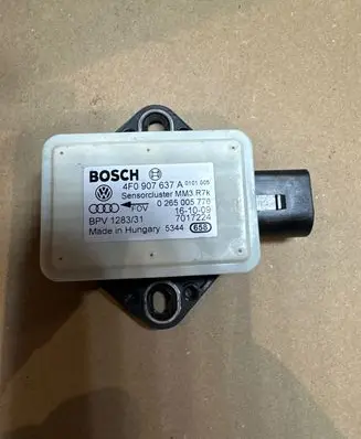 Audi A6 S6 C6 4F ESP acceleration yaw rate sensor 4F0907637A 0265005776