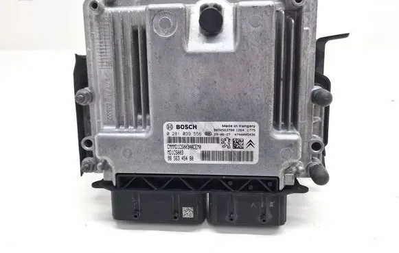 Opel Astra L Engine control unit/module 9856345480