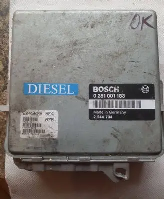 BMW 5 E34 Engine control unit/module 2244734 0281001183