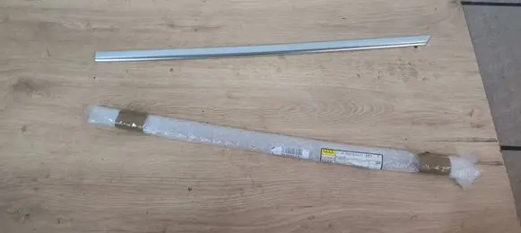 Volkswagen T-Roc Rear door window/glass frame 2GA839644H