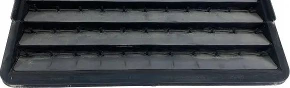 Ford F150 Dashboard side air vent grill/cover trim HC3B-25280B62-AE