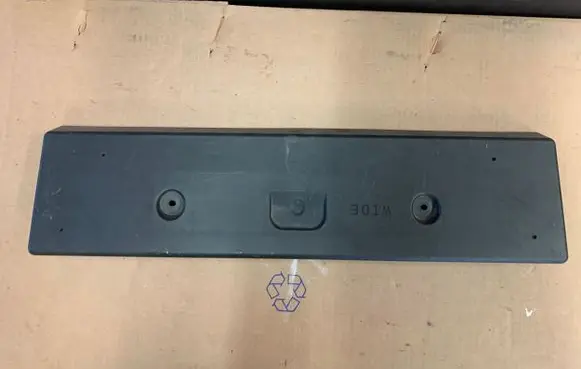 Nissan Navara D23 Number Plate Surrounds Holder Frame 962104KJ0A