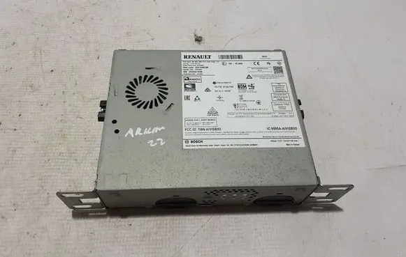 Renault Arkana Radio/CD/DVD/GPS head unit 259154859R