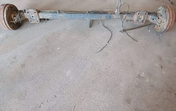 Ford Transit Rear axle beam 
