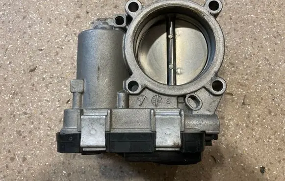 Throttle valve