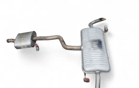 Volkswagen Atlas Muffler/silencer 3QF253611B 3QF253411A