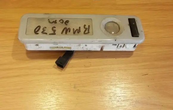 BMW 5 E39 Interior lighting switch 63318366433