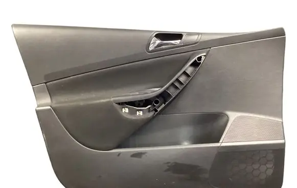 Front door card panel trim