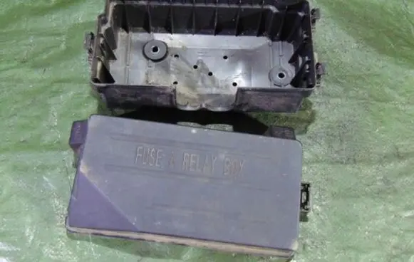 SsangYong Kyron Fuse box set