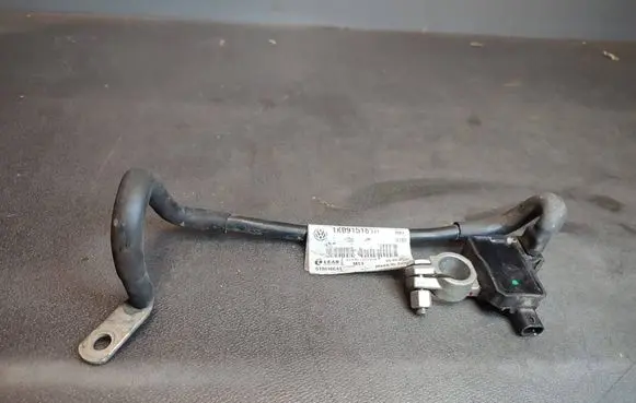 Volkswagen PASSAT B7 Negative earth cable (battery) 1K0915181H