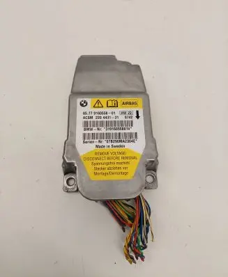 BMW 5 E60 E61 Airbag control unit/module 31916055801V 220443131 9160558