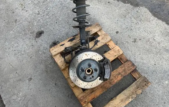 Mercedes-Benz CLA C117 X117 W117 Front shock absorber with coil spring 801404003194 A1763203238