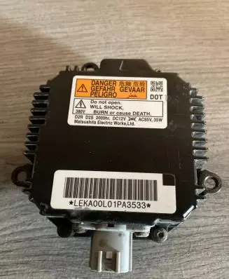 Mazda 6 Xenon control unit/module LEKA00L01PA3533 D2RD2S2000H