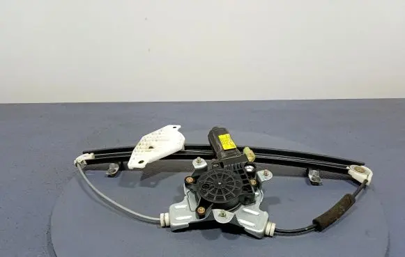 Hyundai Accent Front door window regulator with motor 98820-25100