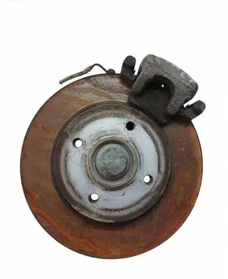 Peugeot Partner III Front wheel hub spindle knuckle