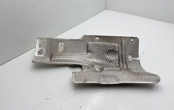Mercedes-Benz GLE (W166 - C292) Exhaust heat shield A1666821700